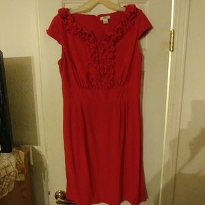 Red Cocktail Dress